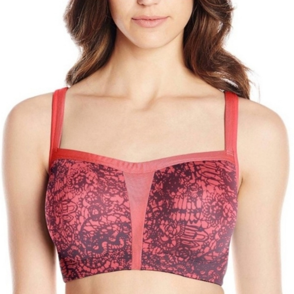 Le Mystere $65 Womens High Impact Sports Bra 34C
